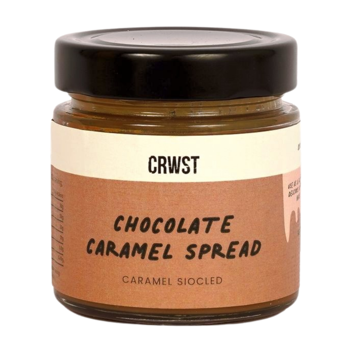 Crwst Chocolate Caramel Spread (210g)