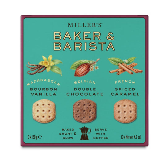 Artisan Biscuits Miller's Baker & Barista Selection Box (360g)