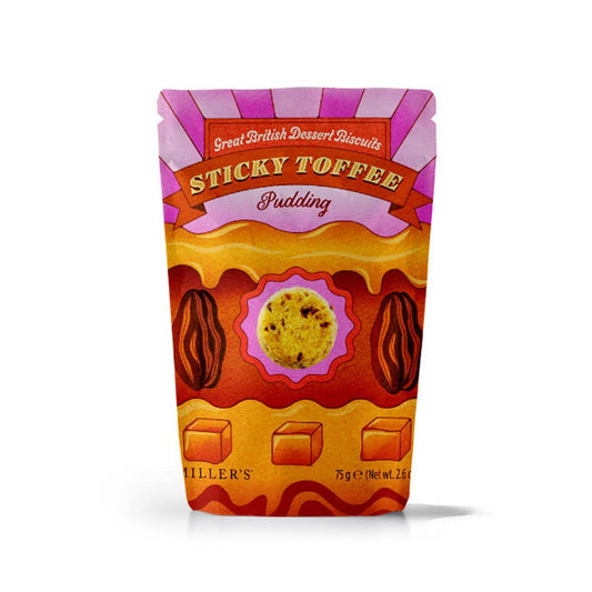 Artisan Biscuits Great British Dessert Biscuits Sticky Toffee Pudding (75g)