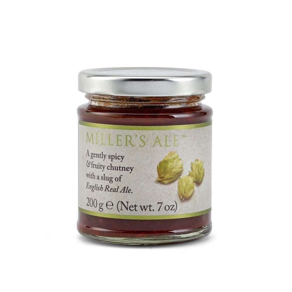 Artisan Biscuits Miller's Ale Chutney 200g