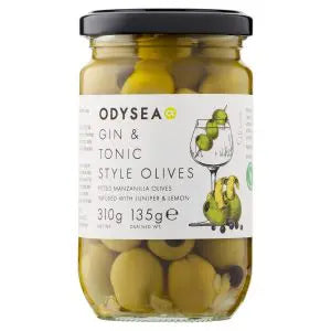Odysea Gin & Tonic Style Olives (310g)