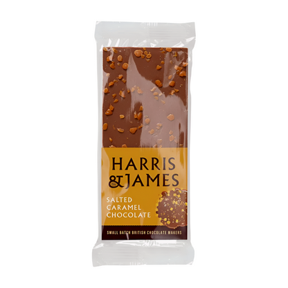 Harris & James Salted Caramel Chocolate Bar (100g)