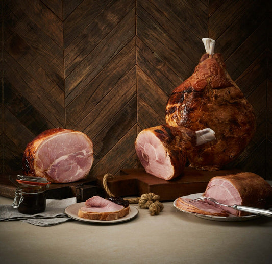 Marmalade Glazed Alderton Ham