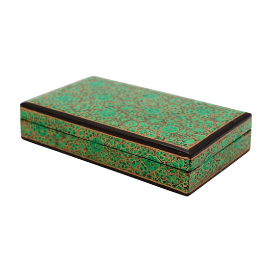 Artezen London Green Chapeau Gift Box with Dried Fruit & Nuts (160g)