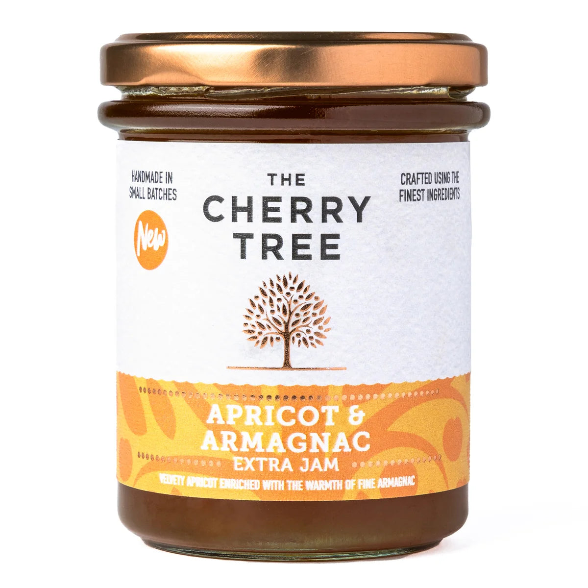 The Cherry Tree Apricot & Armagnac Extra Jam (225g) (Copy)