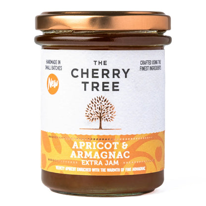 The Cherry Tree Apricot & Armagnac Extra Jam (225g) (Copy)