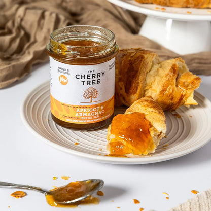 The Cherry Tree Apricot & Armagnac Extra Jam (225g) (Copy)