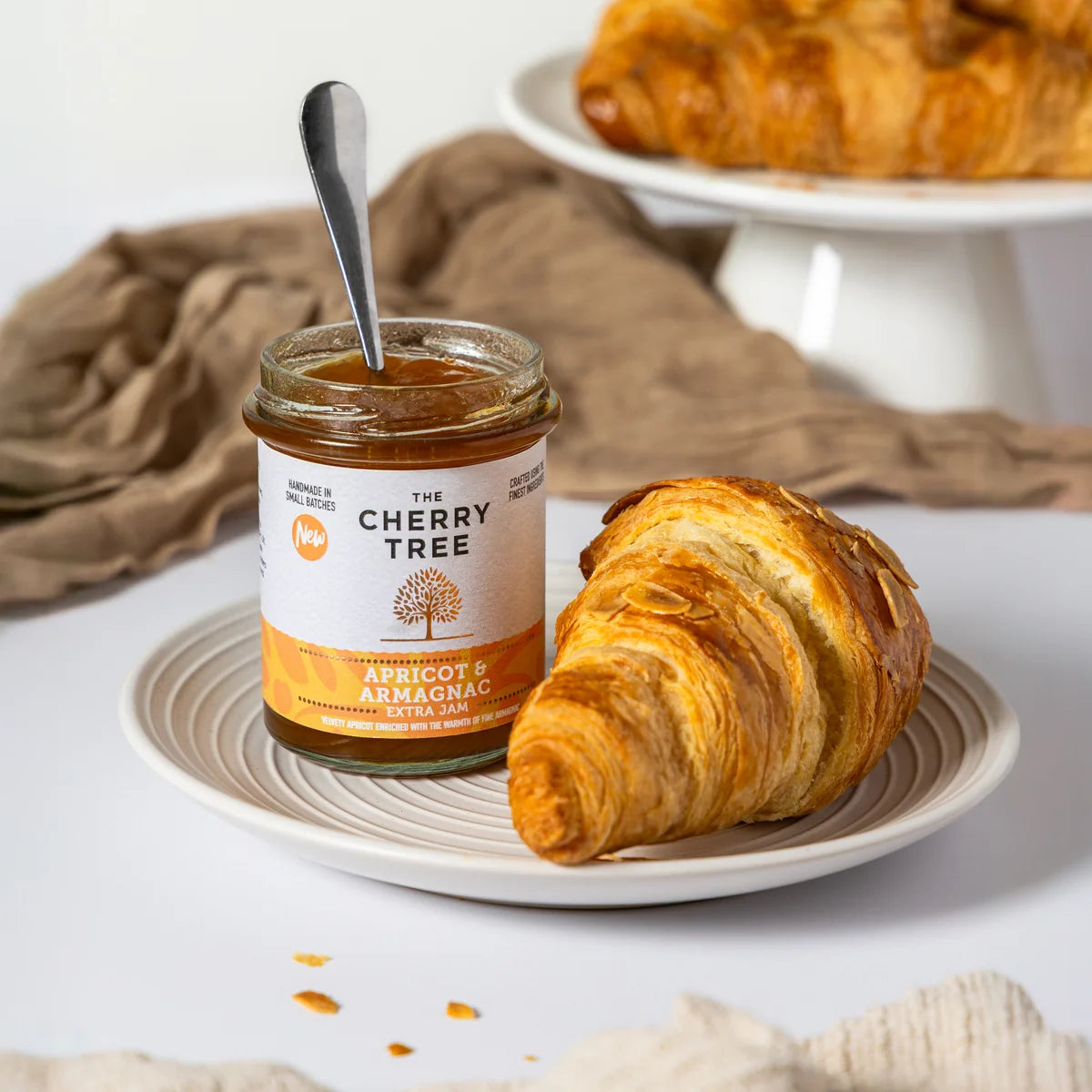 The Cherry Tree Apricot & Armagnac Extra Jam (225g) (Copy)