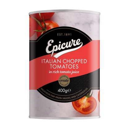 Epicure Italian Chopped Tomatoes (400g)
