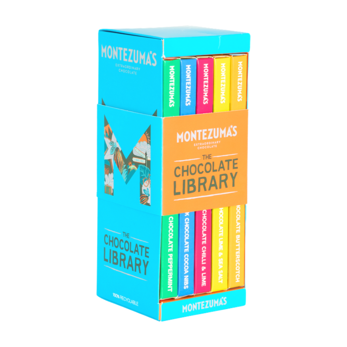 Montezuma's The Chocolate Library (450g)