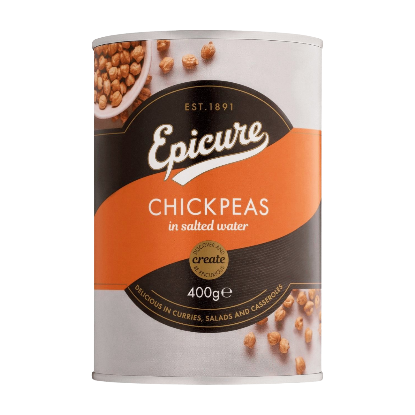 Epicure Chickpeas (400g)