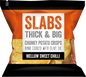 Slabs Mellow Sweet Chilli Chunky Potato Crisps (80g)