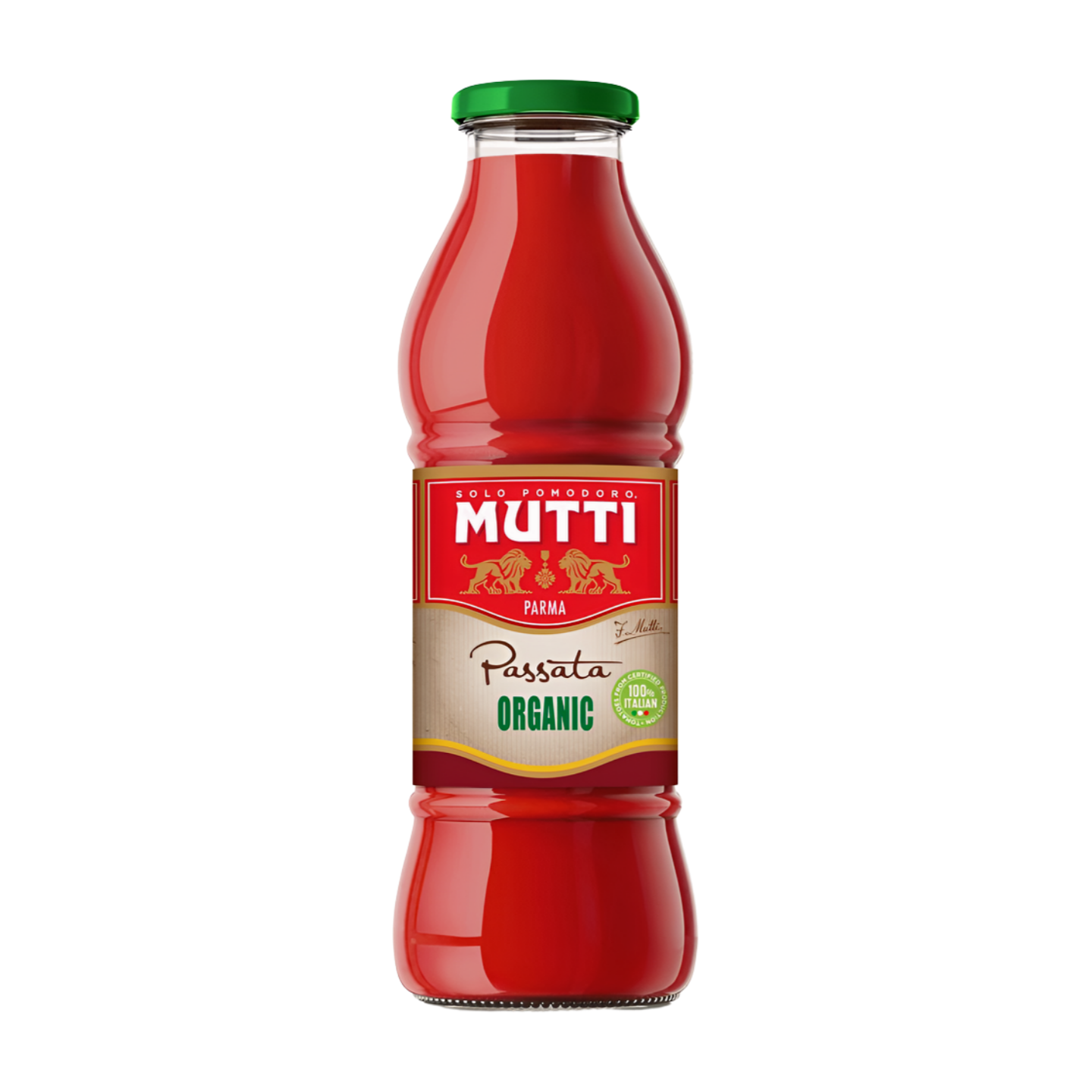 Mutti Organic Passata (560g)