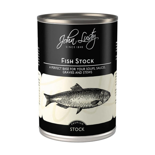 John Lusty Fish Stock (392g)