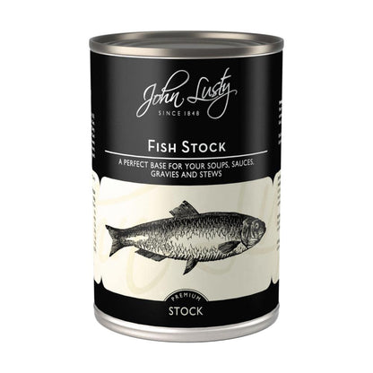 John Lusty Fish Stock (392g)