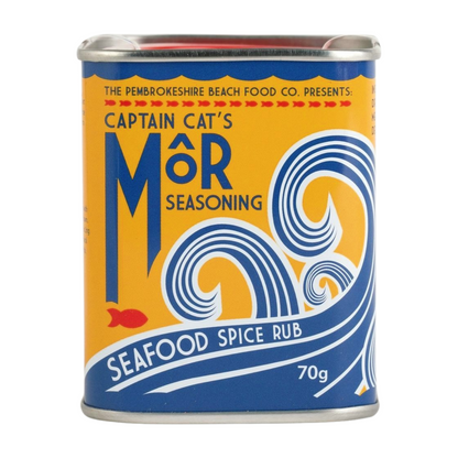 The Pembrokeshire Beach Food Company Captain Cat's Mor Seasoning (70g)