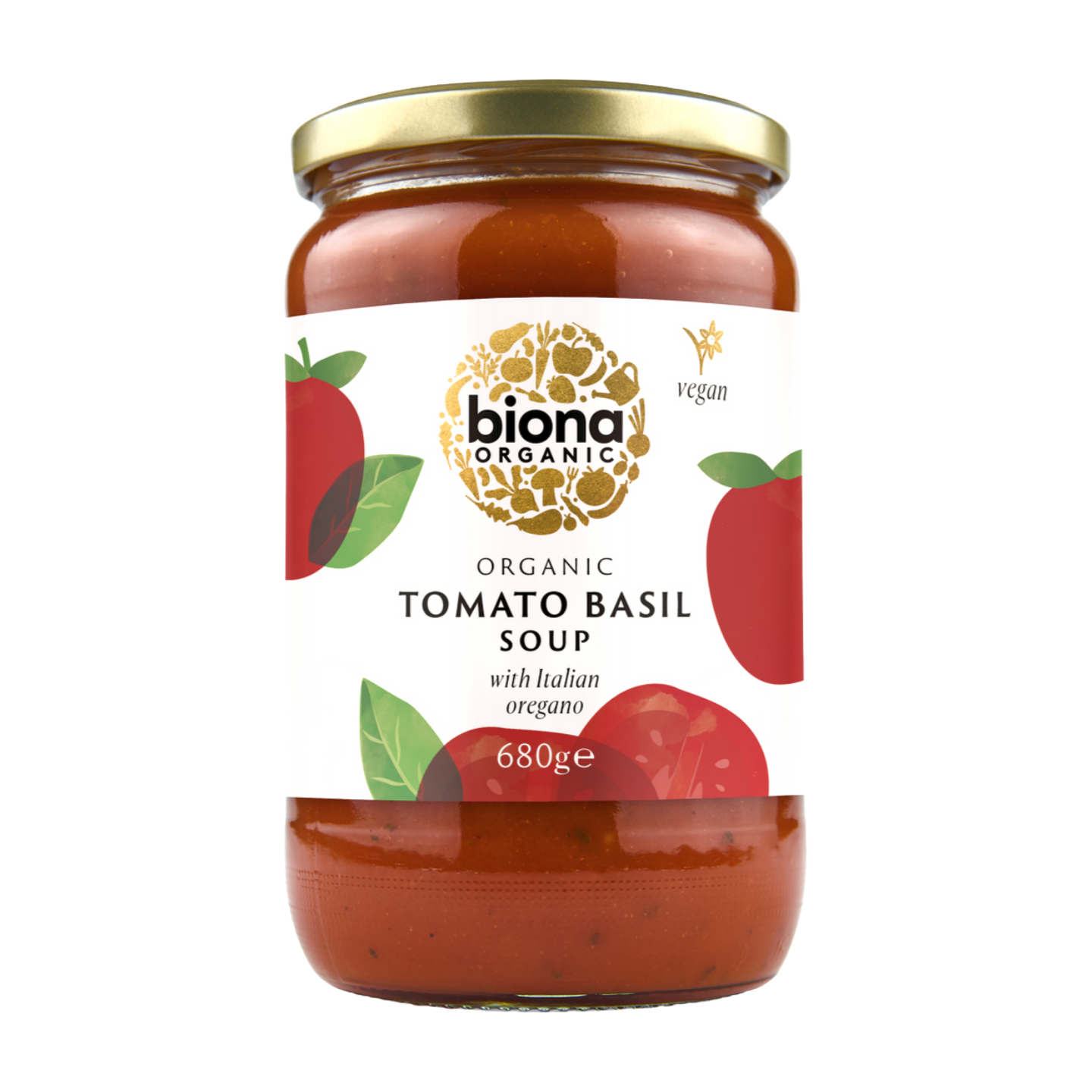 Biona Organic Tomato Basil Soup (680g)