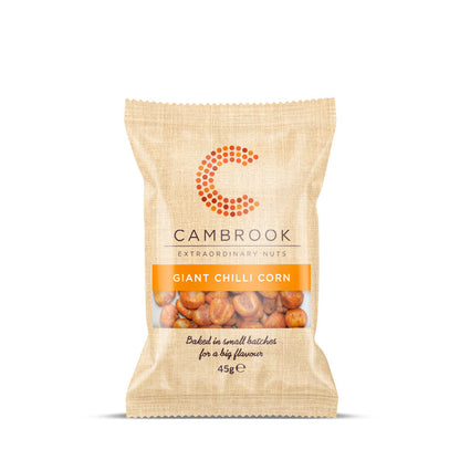 Cambrook Giant Chilli Corn (32g)