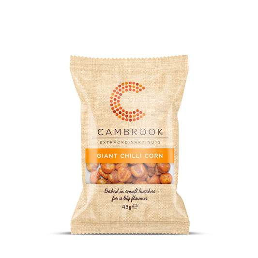 Cambrook Giant Chilli Corn (32g)
