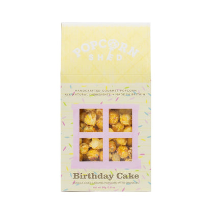 Popcorn Shed Birthday Cake Gourmet Popcorn Shed (80g)