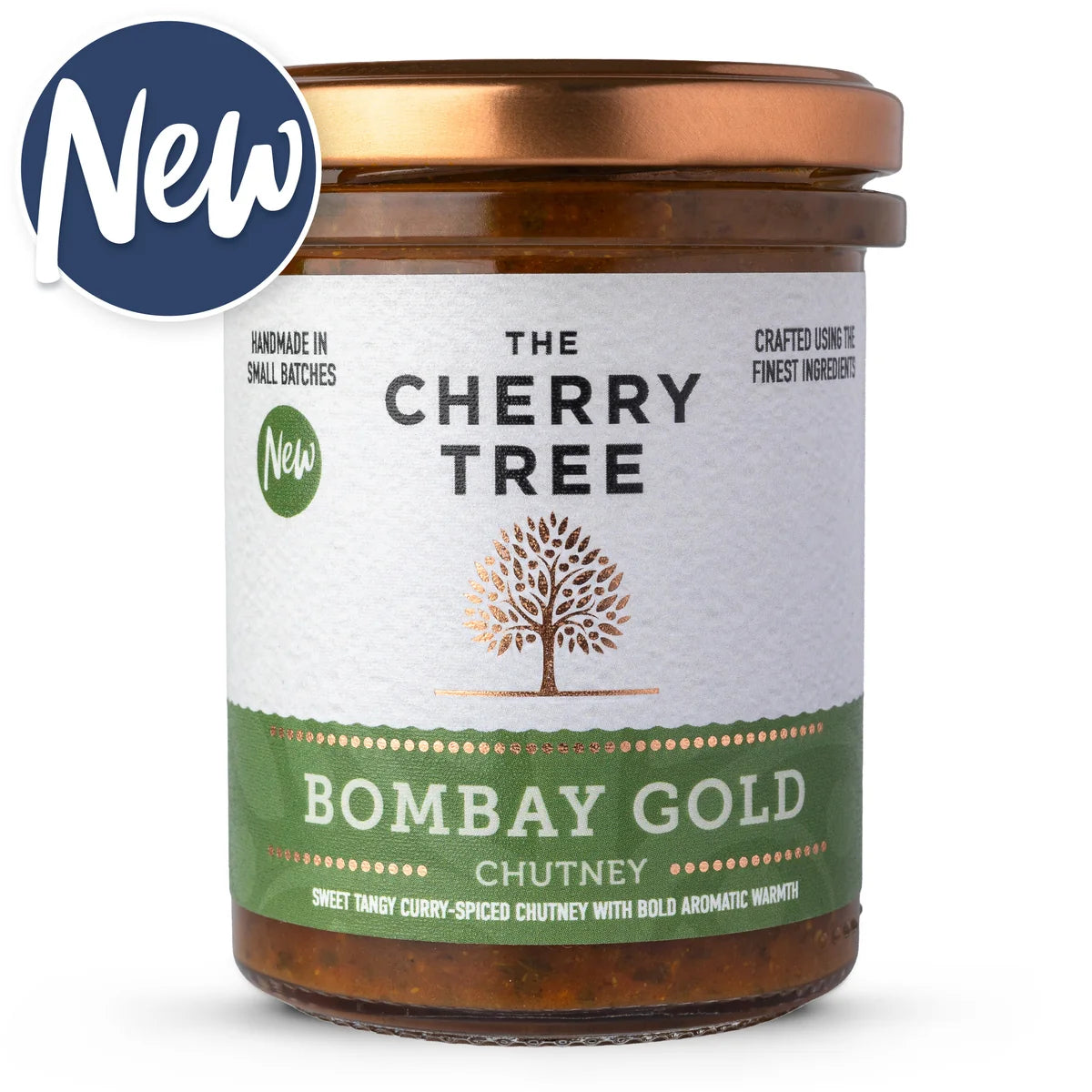 The Cherry Tree Bombay Gold Chutney (210g)