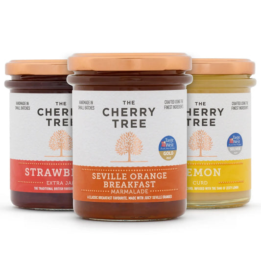 The Cherry Tree Breakfast Essentials Bundle (660g)
