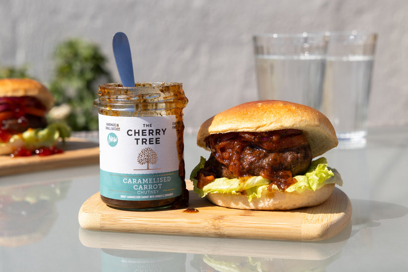 The Cherry Tree Caramelised Carrots Chutney (210g)