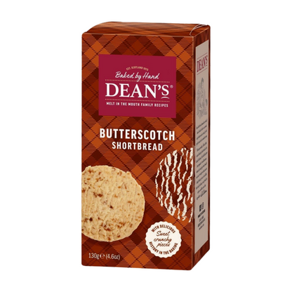 Dean's Butterscotch Shortbread (130g)
