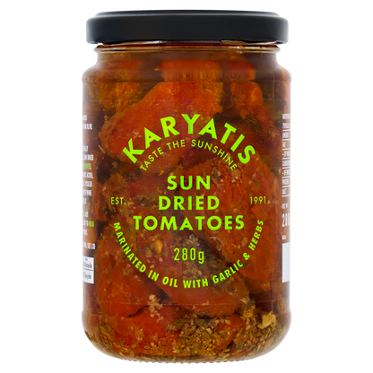 Karyatis Sun Dried Tomatoes (280g)
