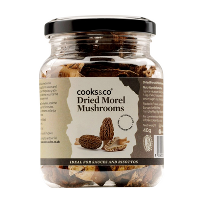 Cooks & Co Dried Morel Mushrooms (30g)