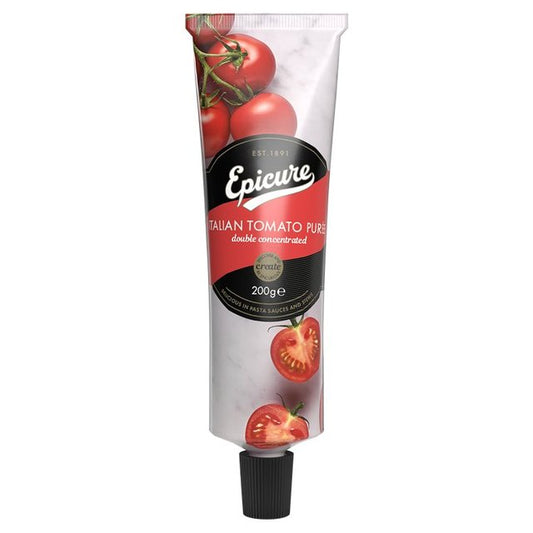 Epicure Italian Tomato Puree Double Concentrate (200g)