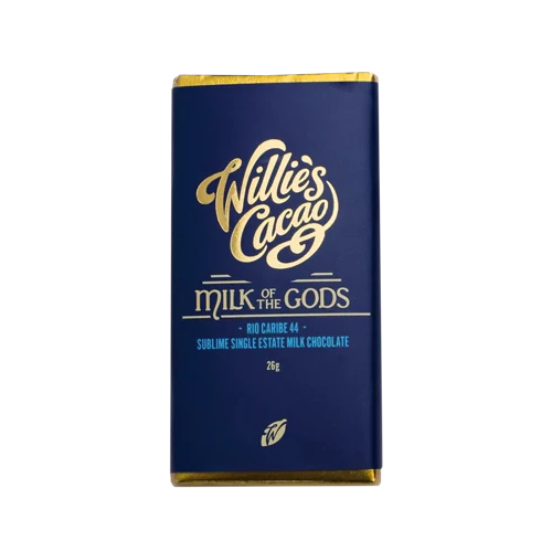 Willie's Cacao Milk of the Gods 44% Impulse Bar (26g)