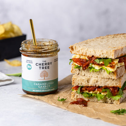 The Cherry Tree Caramelised Carrots Chutney (210g)