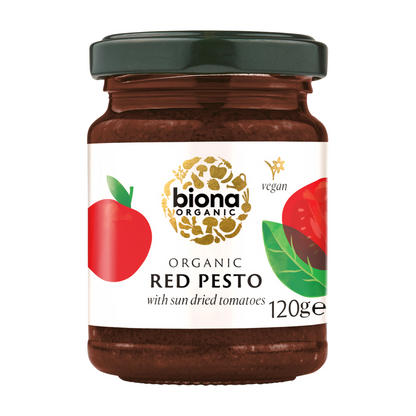 Biona Organic Red Pesto (120g)