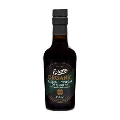 Epicure Organic Balsamic Vinegar of Modena (250ml)
