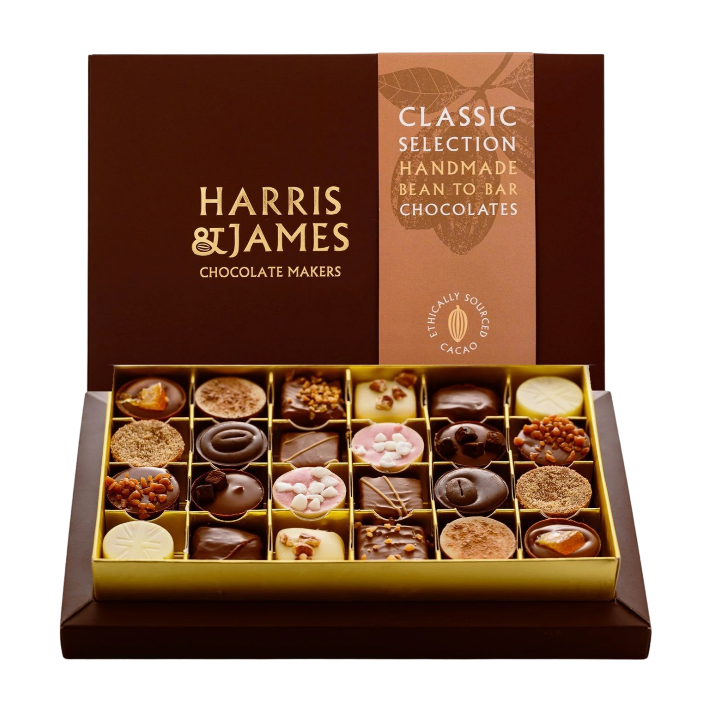 Harris & James Classic Handmade Chocolate Selection Box (360g)