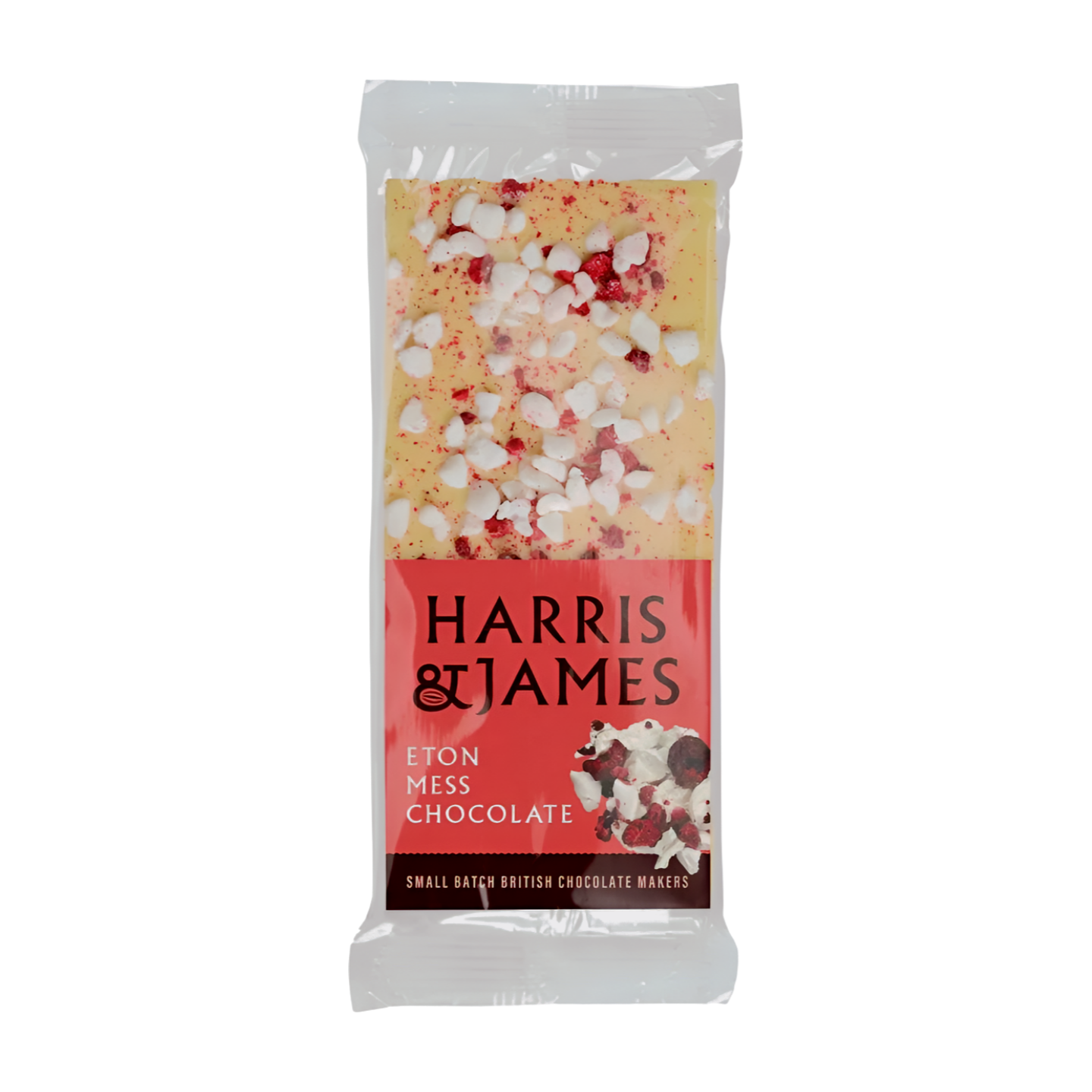 Harris & James Eton Mess Chocolate Bar (100g)
