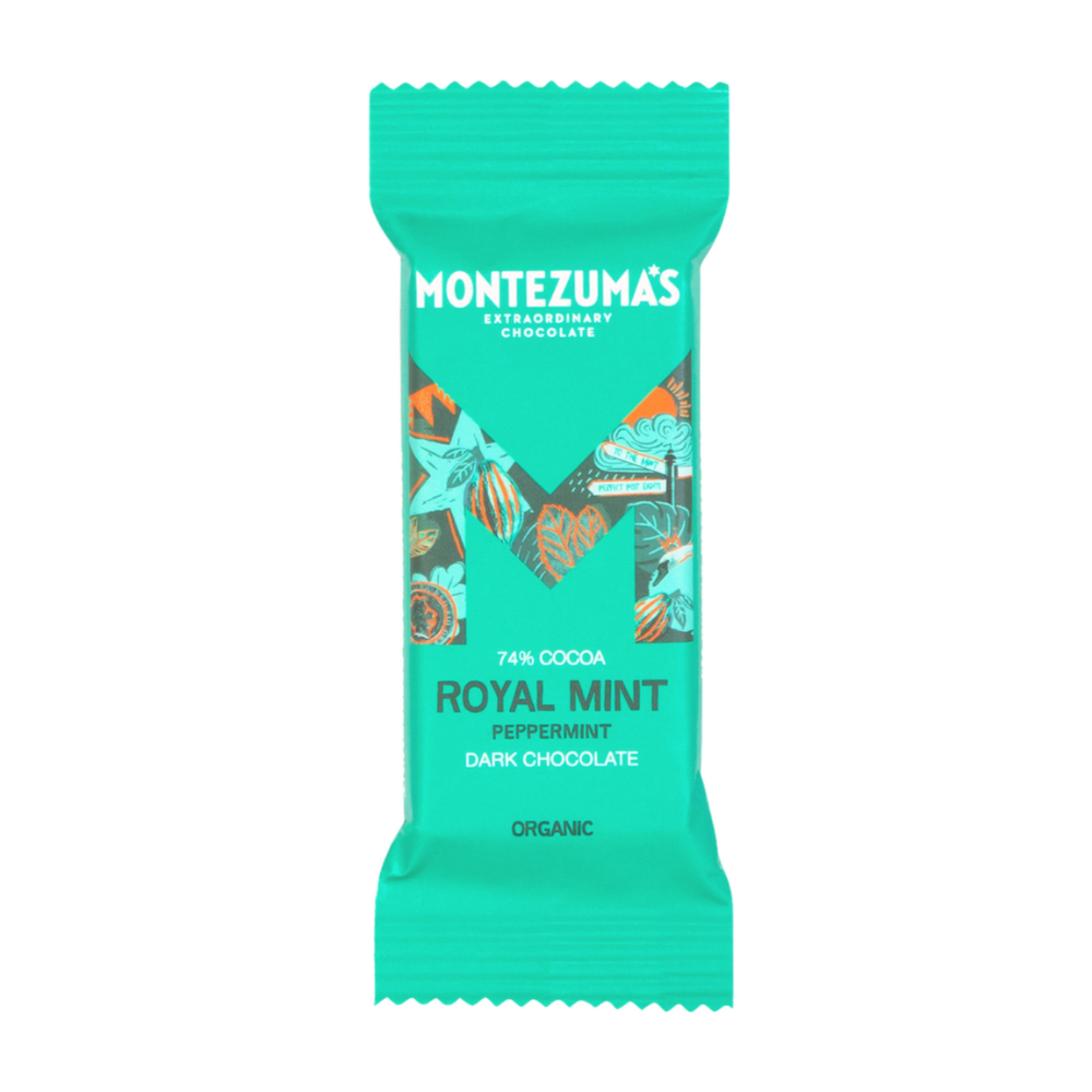 Montezuma's Royal Mint Mini Bar (25g)