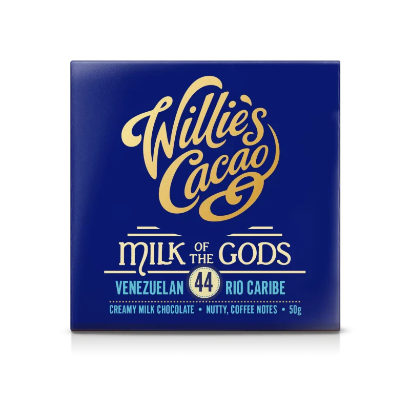 Willie's Cacao Milk of the Gods Venezuelan Milk Chocolate (50g)