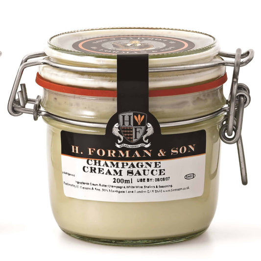 Champagne Cream Sauce 200ml