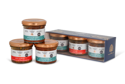 The Cherry Tree Cheeseboard Chutneys (3x100g)