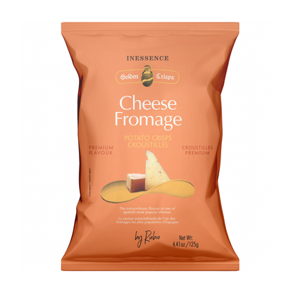 Inessence Cheese Flavour Potato Chips (125g)