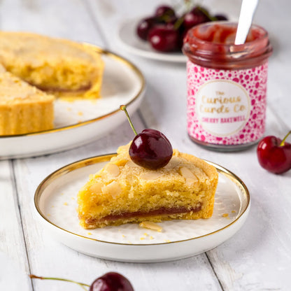 The Curious Curds Co. Cherry Bakewell Curd (210g)
