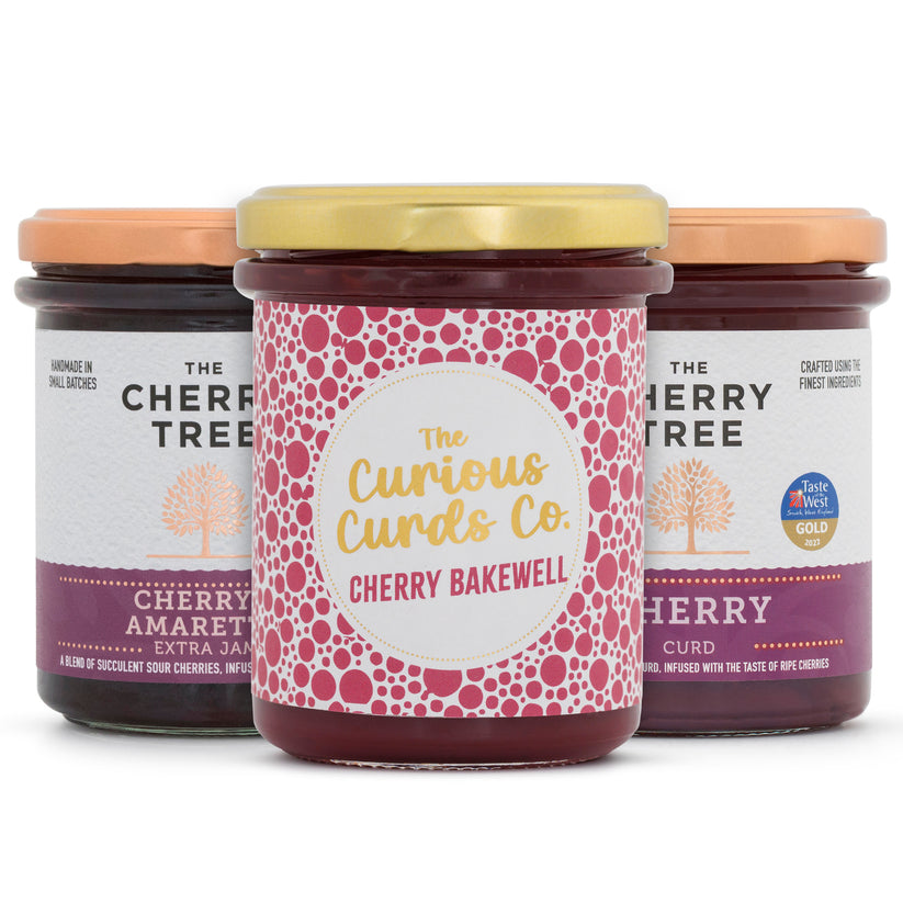 The Cherry Tree Cherry Lovers' Bundle (645g)