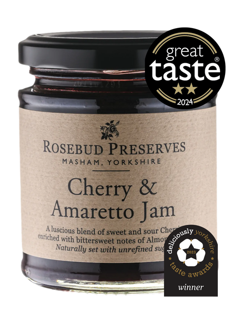 Rosebud Preserves Cherry & Amaretto Jam | 227g