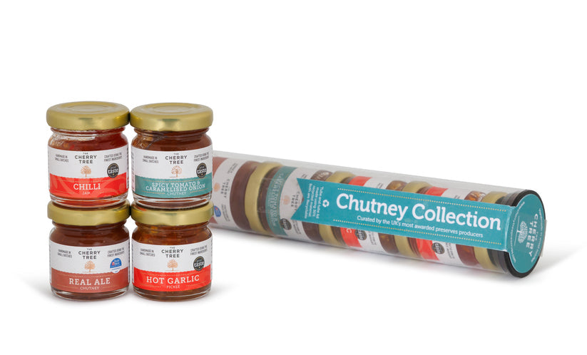 The Cherry Tree Chutney Collection (4x35g)
