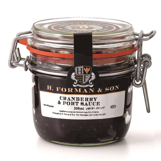 Cranberry & Vintage Port Sauce 200ml