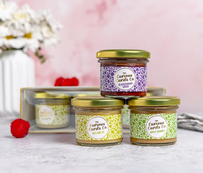 The Cherry Tree Triple Gift Pack of Decadent Curds (3x100g)