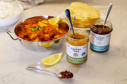 The Cherry Tree The Ultimate Curry Night Bundle (630g)