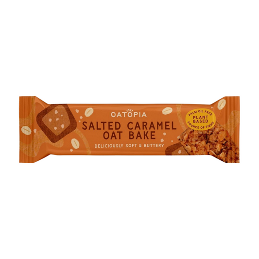 Oatopia Salted Caramel Oat Bake (60g)
